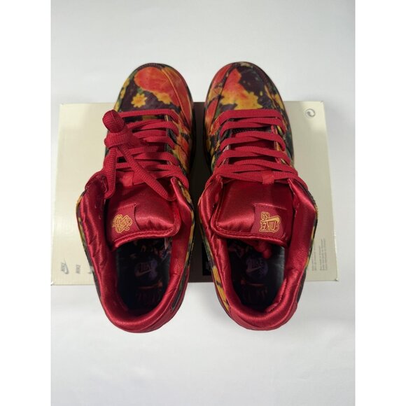 Nike SB Dunk Low Pro WOO QS Shoes Mens Size 10 Wizard Of Oz Sneakers FZ1291-600 - Picture 10 of 13